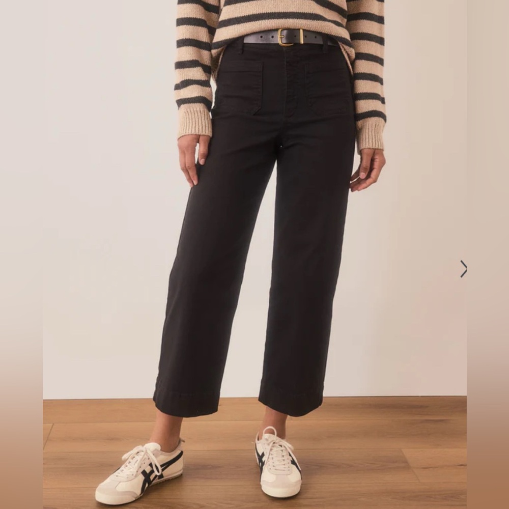 Classic Black Corduroy Women's Pants